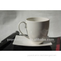 ceramic coffee cup and saucer